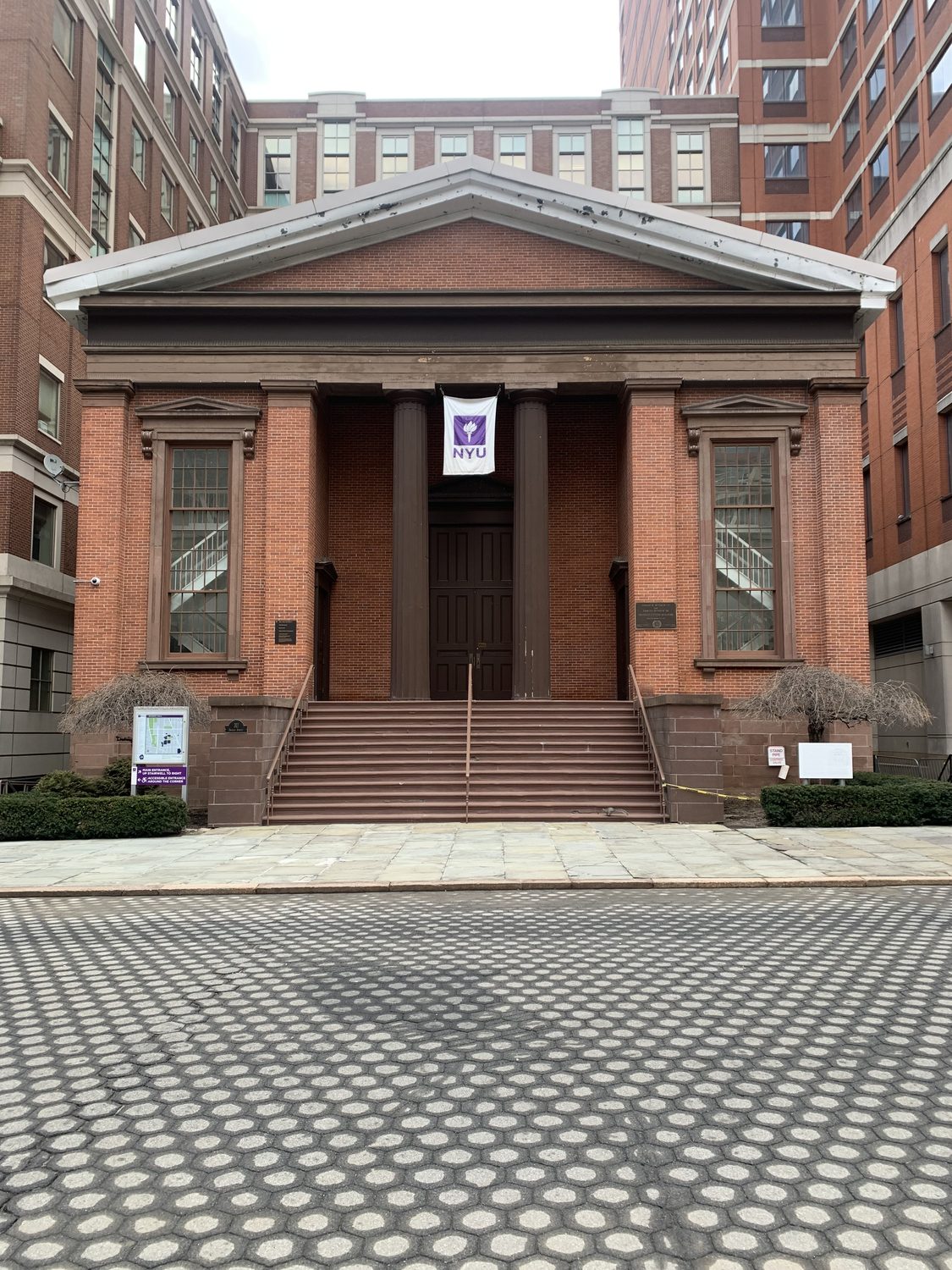Around campus