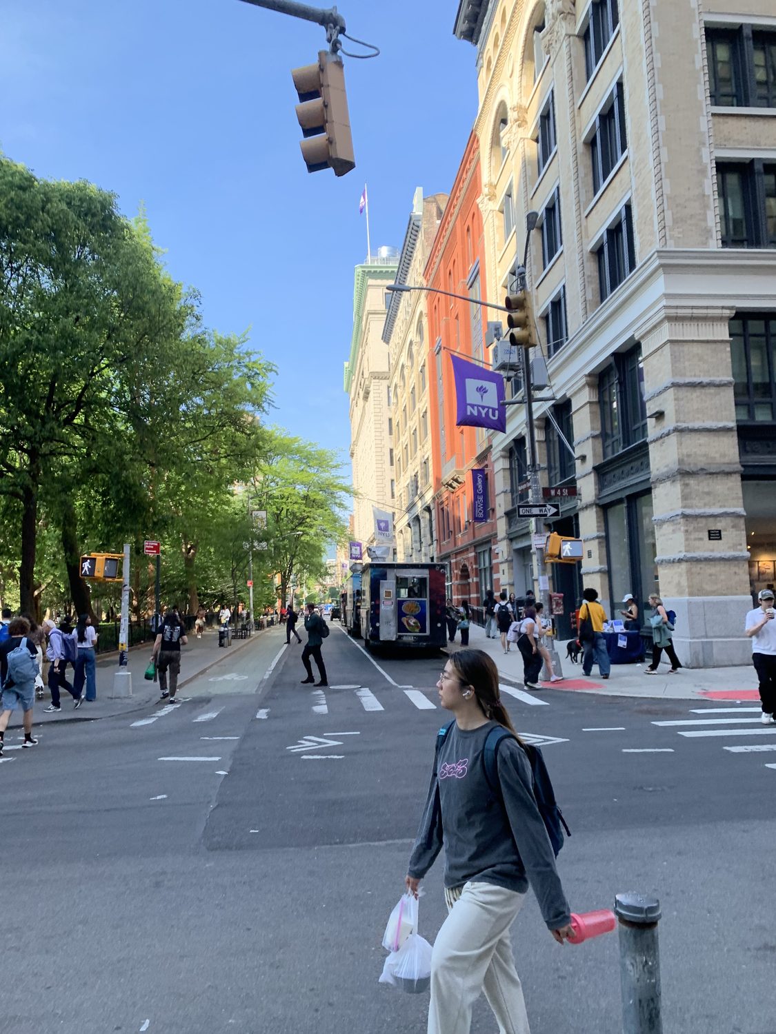 NYC streets